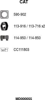 FA1 MD000055 - Catalyseur cwaw.fr