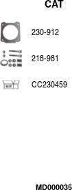 FA1 MD000035 - Catalyseur cwaw.fr