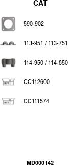 FA1 MD000142 - Catalyseur cwaw.fr