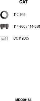 FA1 MD000184 - Catalyseur cwaw.fr