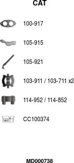 FA1 MD000738 - Catalyseur cwaw.fr