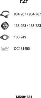 FA1 MD001551 - Catalyseur cwaw.fr