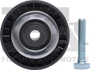 FA1 RZ3305-902 - Poulie renvoi / transmission, courroie trapézoïdale à nervures cwaw.fr