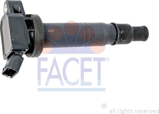 FACET 9.6358 - Bobine d'allumage cwaw.fr