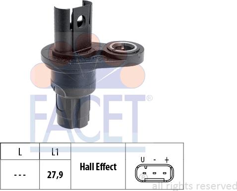 FACET 9.0523 - Capteur, régime cwaw.fr