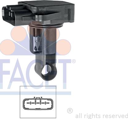 FACET 10.1163 - Débitmètre de masse d'air cwaw.fr