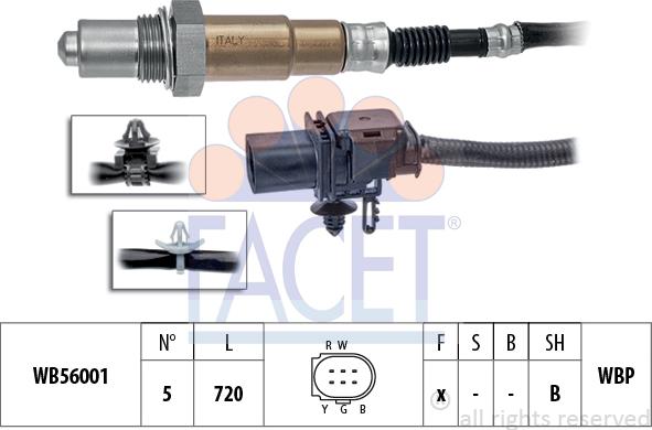 FACET 10.8441 - Sonde lambda cwaw.fr