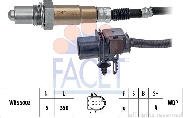 FACET 10.8465 - Sonde lambda cwaw.fr