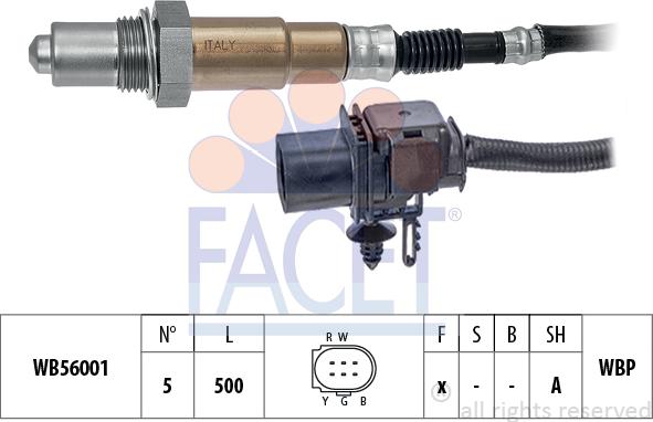 FACET 10.8406 - Sonde lambda cwaw.fr