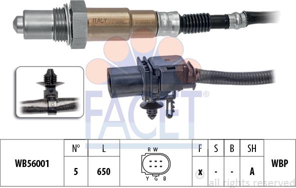 FACET 10.8414 - Sonde lambda cwaw.fr