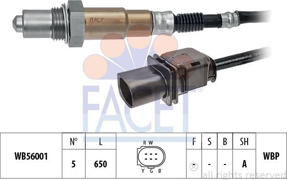 FACET 10.8413 - Sonde lambda cwaw.fr