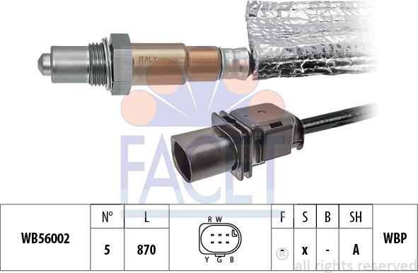 FACET 108483 - Sonde lambda cwaw.fr