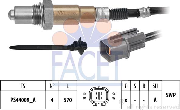 FACET 10.8548 - Sonde lambda cwaw.fr