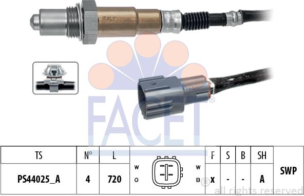 FACET 10.8600 - Sonde lambda cwaw.fr