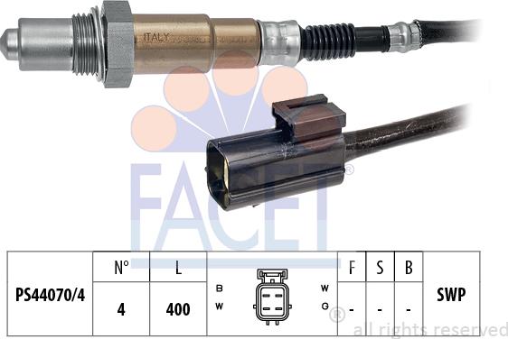 FACET 10.8098 - Sonde lambda cwaw.fr