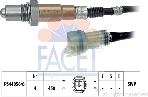 FACET 10.8093 - Sonde lambda cwaw.fr