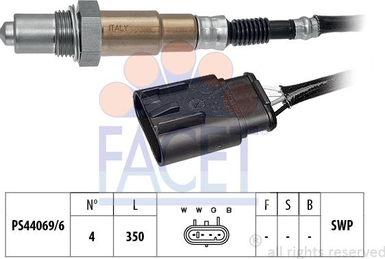 FACET 10.8097 - Sonde lambda cwaw.fr