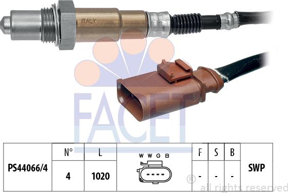 FACET 10.8042 - Sonde lambda cwaw.fr