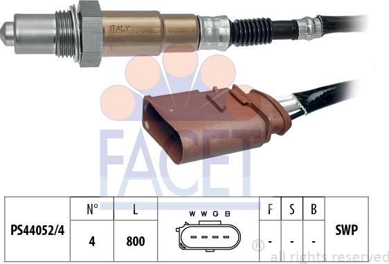 FACET 10.8055 - Sonde lambda cwaw.fr