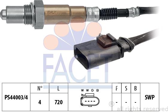 FACET 10.8056 - Sonde lambda cwaw.fr