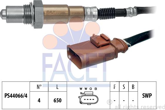 FACET 10.8057 - Sonde lambda cwaw.fr