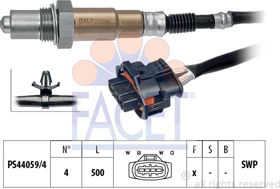 FACET 10.8065 - Sonde lambda cwaw.fr