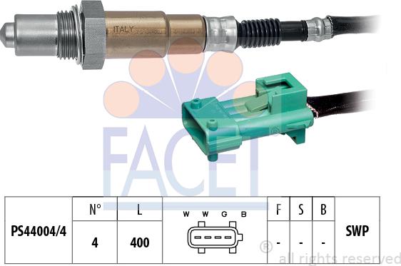 FACET 10.8068 - Sonde lambda cwaw.fr