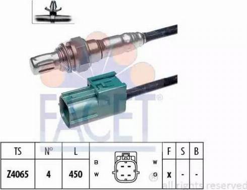 FACET 10.8002 - Sonde lambda cwaw.fr