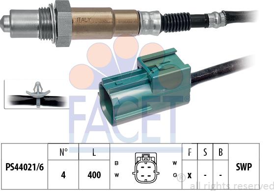 FACET 10.8007 - Sonde lambda cwaw.fr