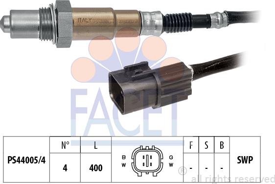 FACET 10.8014 - Sonde lambda cwaw.fr