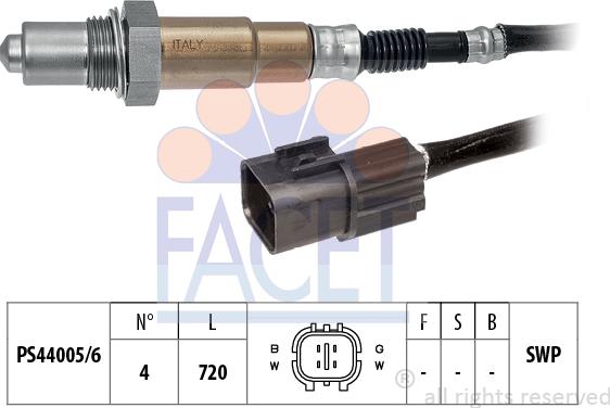 FACET 10.8018 - Sonde lambda cwaw.fr