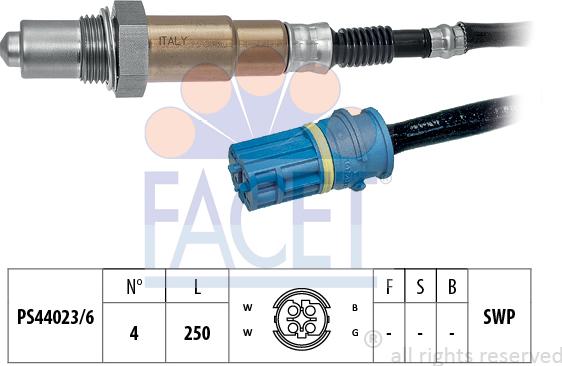 FACET 10.8080 - Sonde lambda cwaw.fr