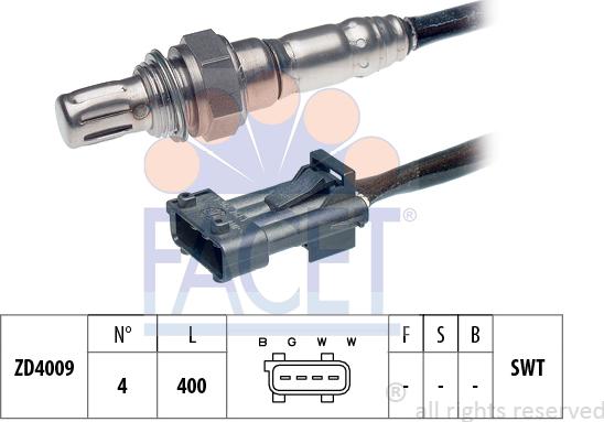 FACET 10.8026 - Sonde lambda cwaw.fr