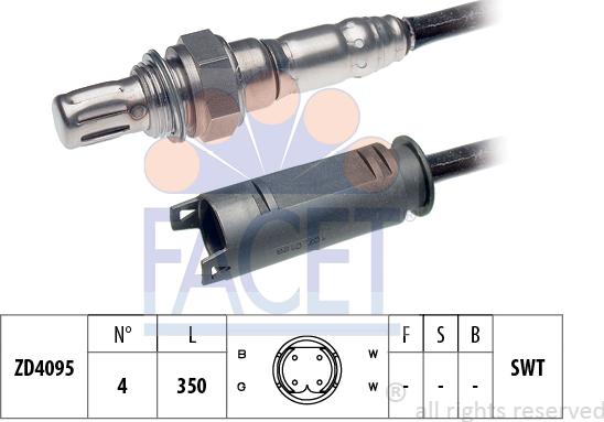 FACET 10.8079 - Sonde lambda cwaw.fr