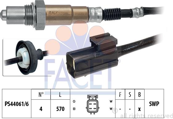 FACET 10.8075 - Sonde lambda cwaw.fr