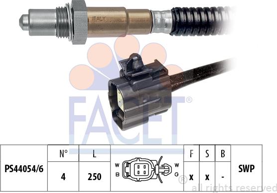 FACET 10.8077 - Sonde lambda cwaw.fr