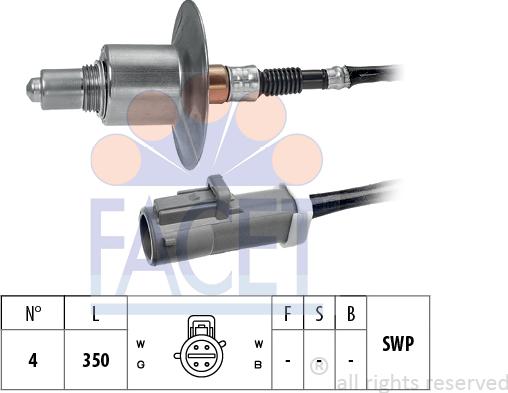 FACET 10.8149 - Sonde lambda cwaw.fr