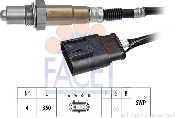 FACET 10.8150 - Sonde lambda cwaw.fr