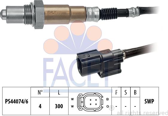 FACET 10.8153 - Sonde lambda cwaw.fr