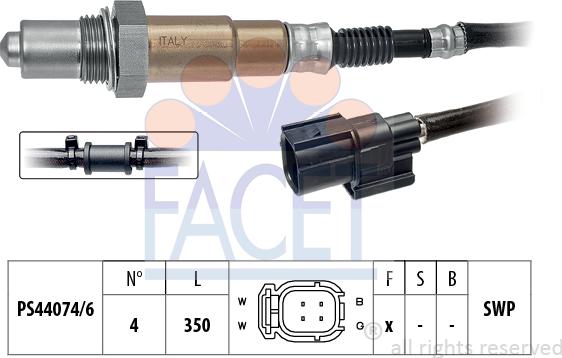 FACET 10.8152 - Sonde lambda cwaw.fr