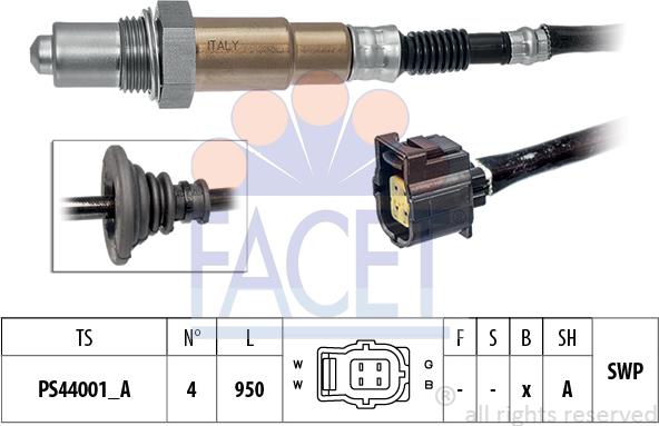 FACET 10.8110 - Sonde lambda cwaw.fr