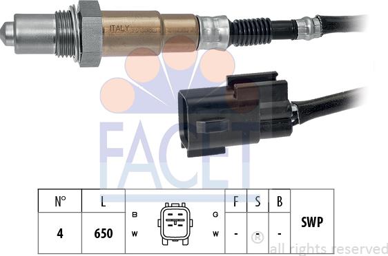 FACET 10.8185 - Sonde lambda cwaw.fr