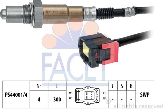 FACET 10.8175 - Sonde lambda cwaw.fr