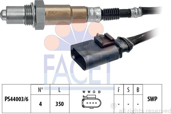 FACET 10.8176 - Sonde lambda cwaw.fr