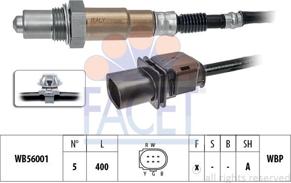 FACET 10.8395 - Sonde lambda cwaw.fr