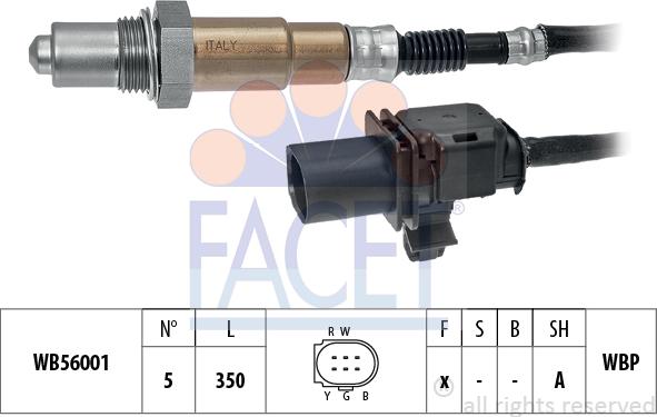 FACET 10.8390 - Sonde lambda cwaw.fr