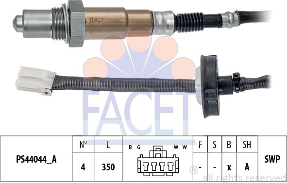 FACET 10.8340 - Sonde lambda cwaw.fr