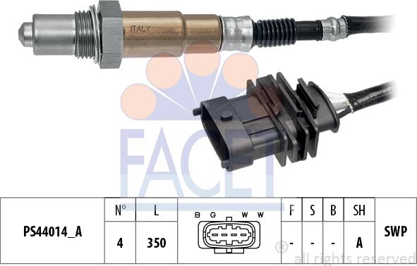 FACET 10.8305 - Sonde lambda cwaw.fr