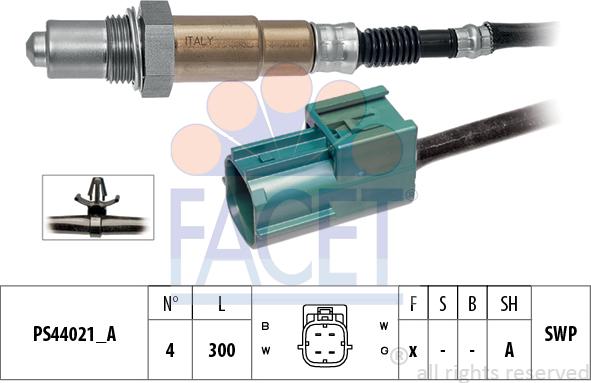 FACET 10.8303 - Sonde lambda cwaw.fr