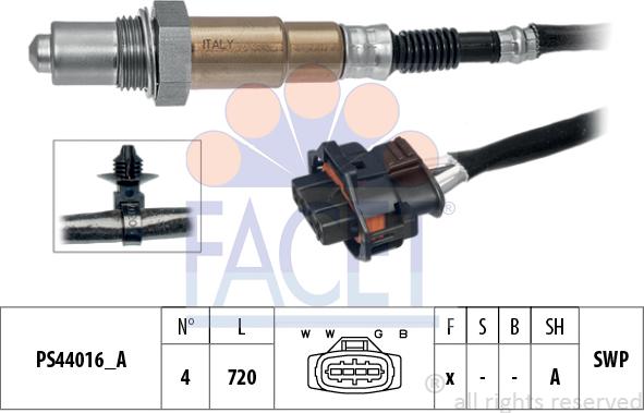 FACET 10.8339 - Sonde lambda cwaw.fr